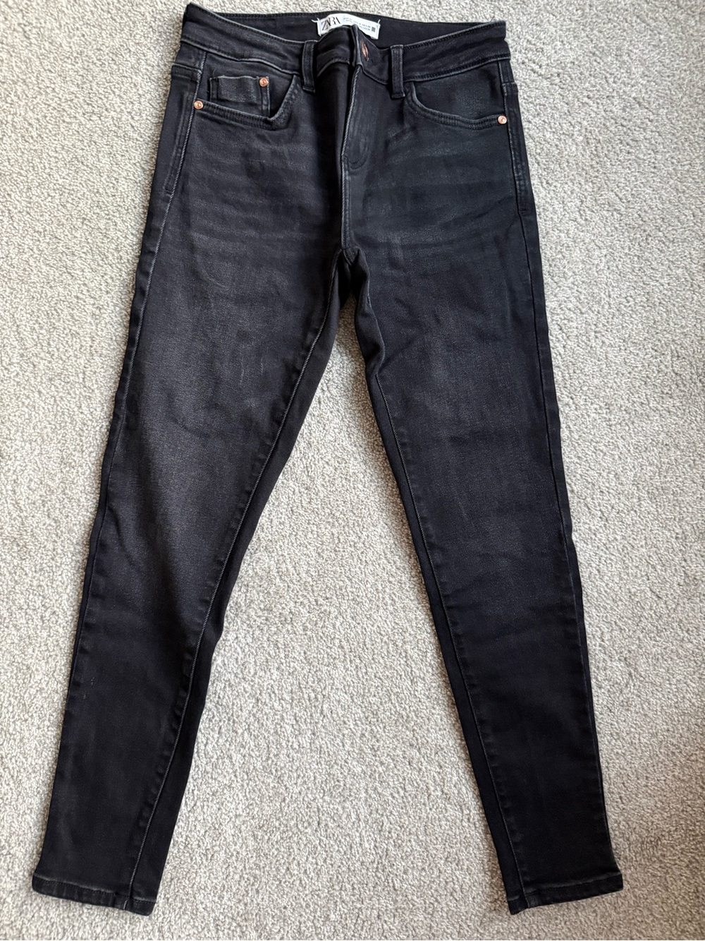 Zara Skinny Jeans in Black